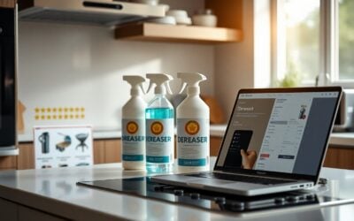 Top-rated kitchen degreasers available online