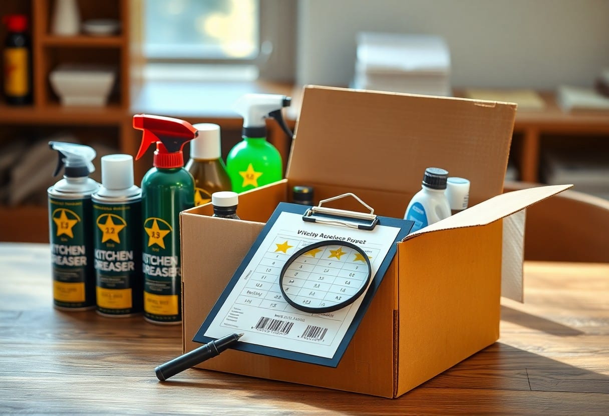top rated kitchen degreasers available online
