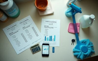 Price comparison of house cleaning services for apartments