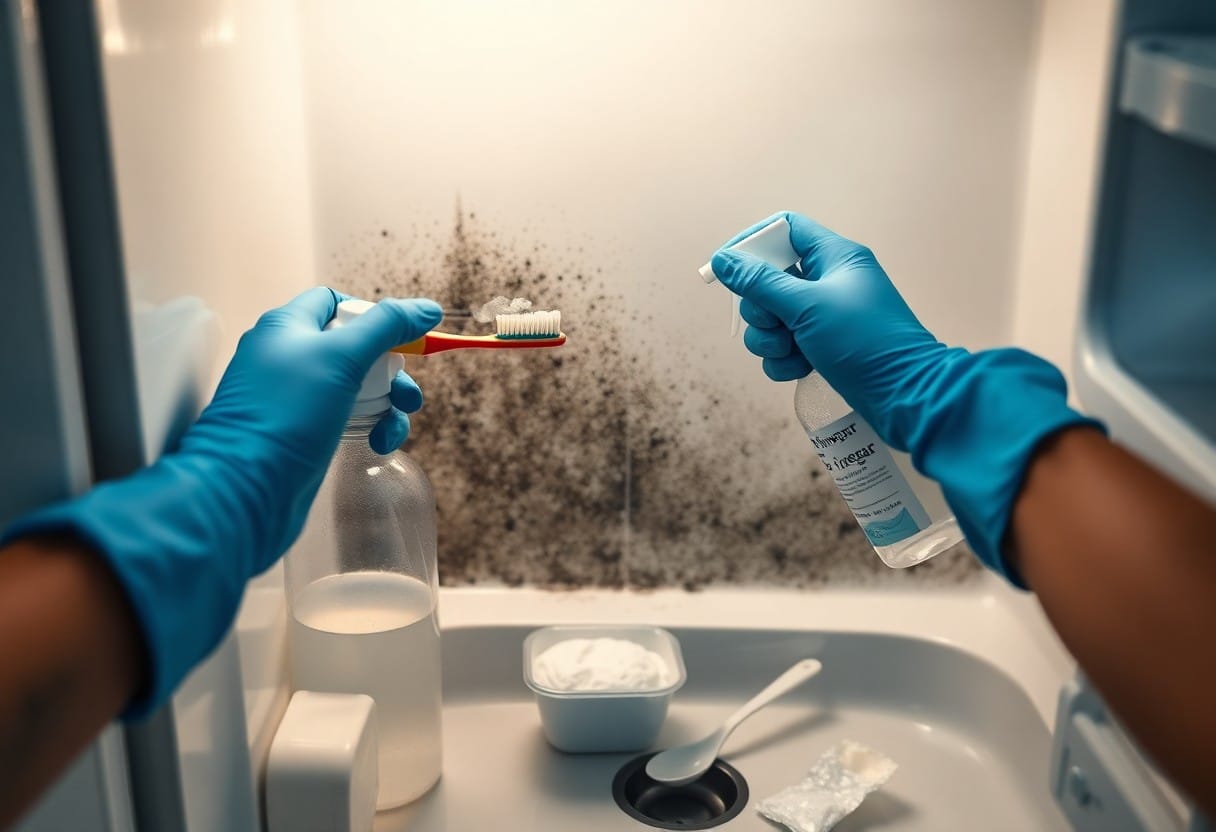 best cleaner for refrigerator mold grn