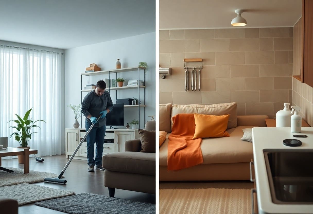 deep vs regular house cleaning differences jkc