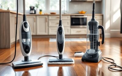 What are the most effective steam mops for home use?