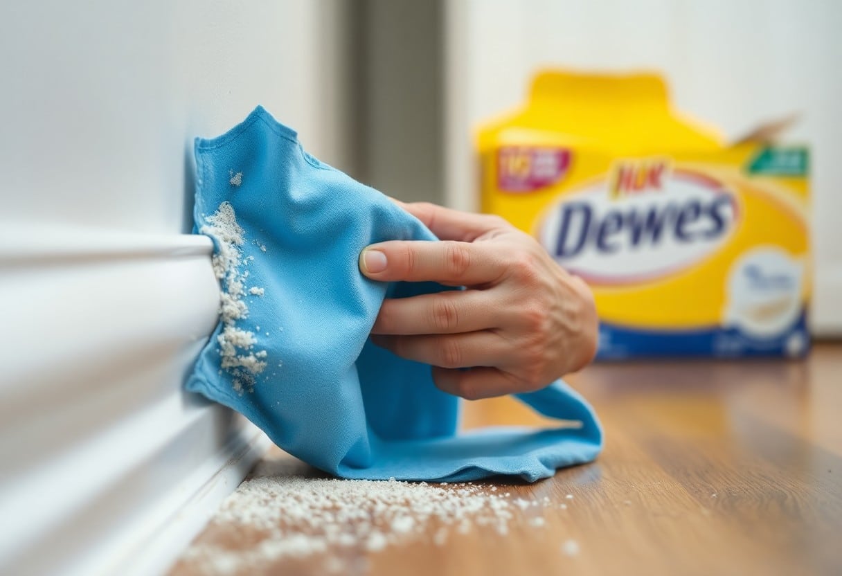 grandmas simple trick to eliminate dust oyn