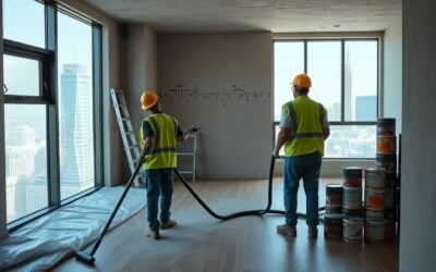 Post-construction Cleaning in Dallas, TX