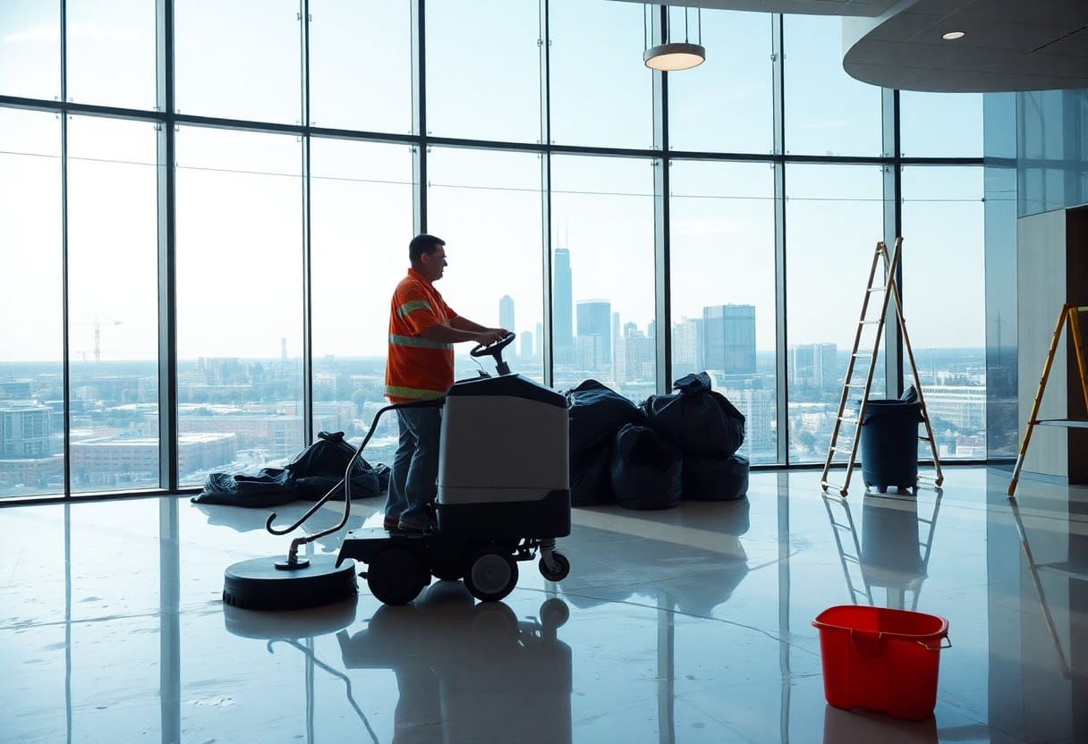 post construction cleaning in dallas tx pzb