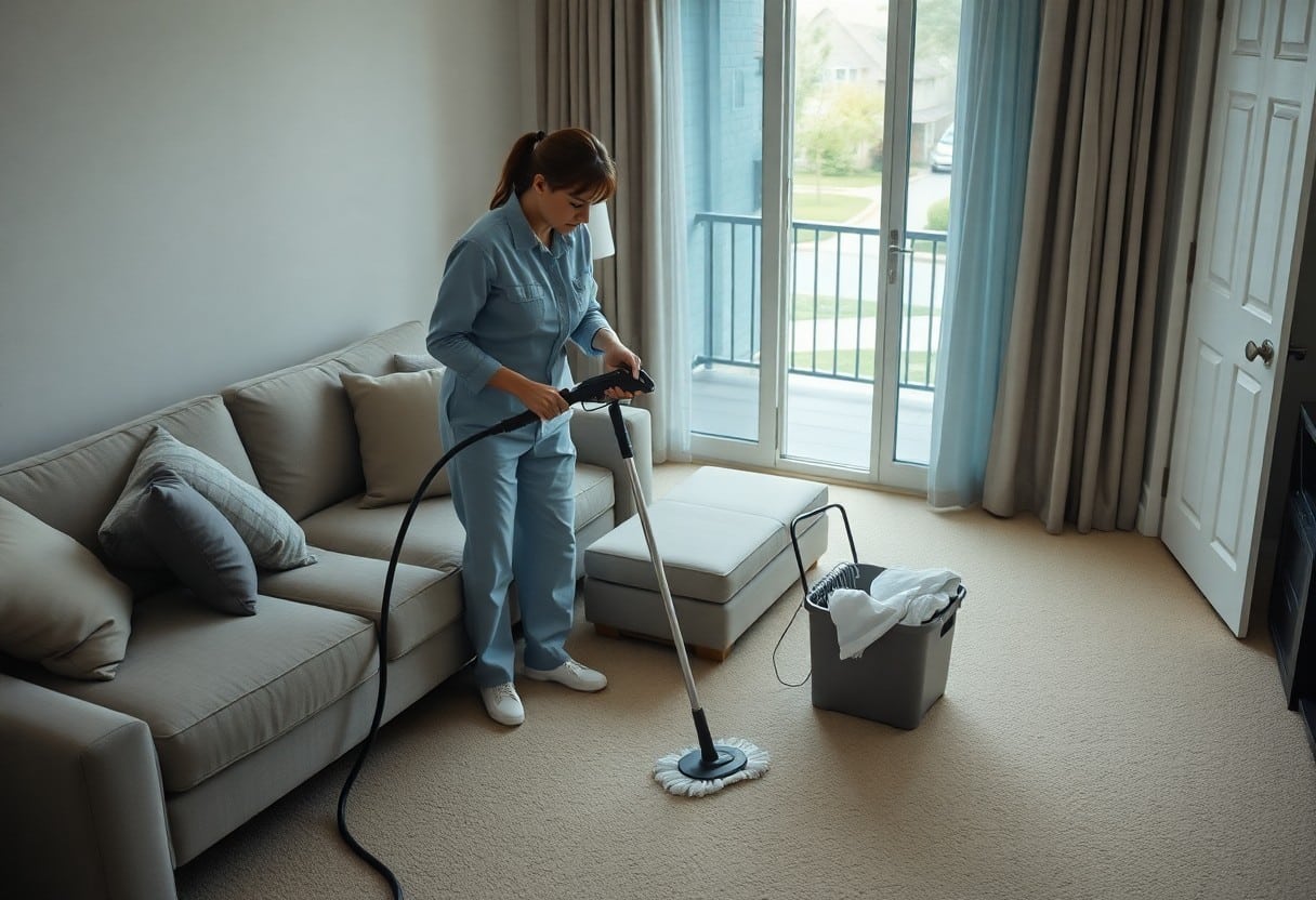 professional apartment cleaning service allen tx jum