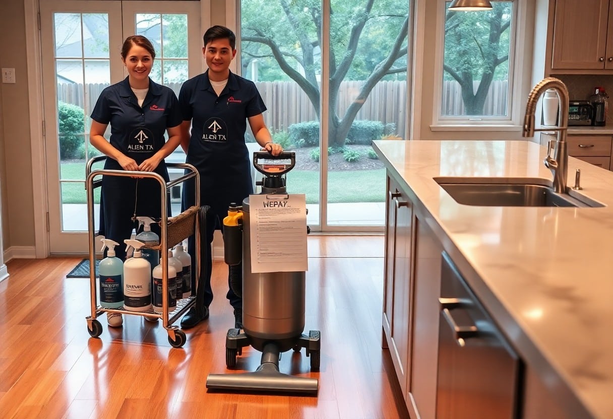 professional apartment cleaning service allen tx lke