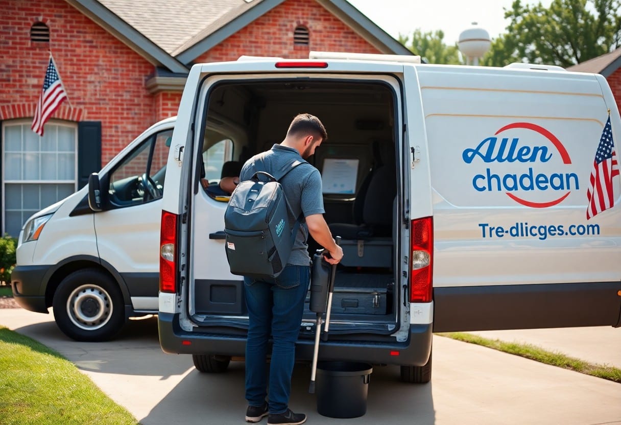 professional home cleaning service allen tx ydm