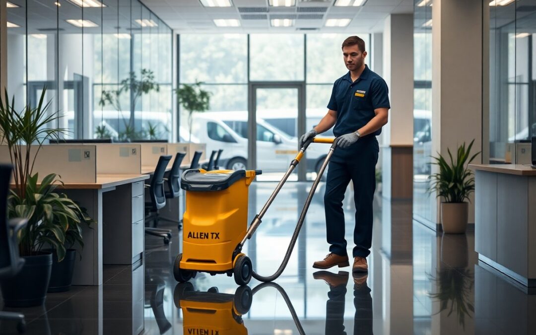 Professional Office Cleaning Service Allen, Tx