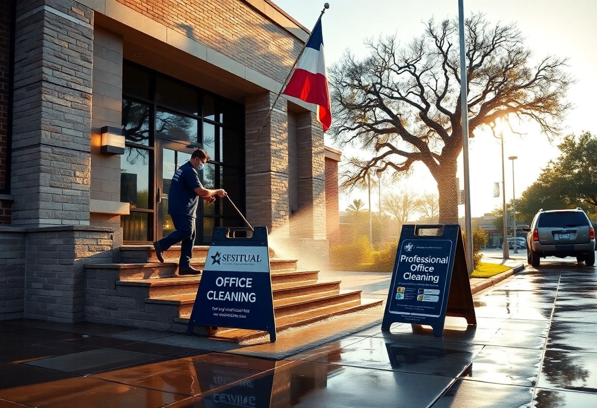 professional office cleaning service allen tx zcp