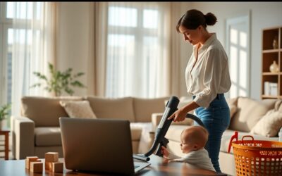 the perfect working mon cleaning routine