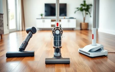 Top cordless vacuum cleaners for hardwood floors