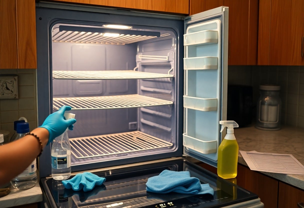 apartment cleanliness for move out epe