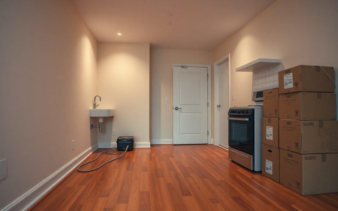 How clean does an apartment need to be when moving out?