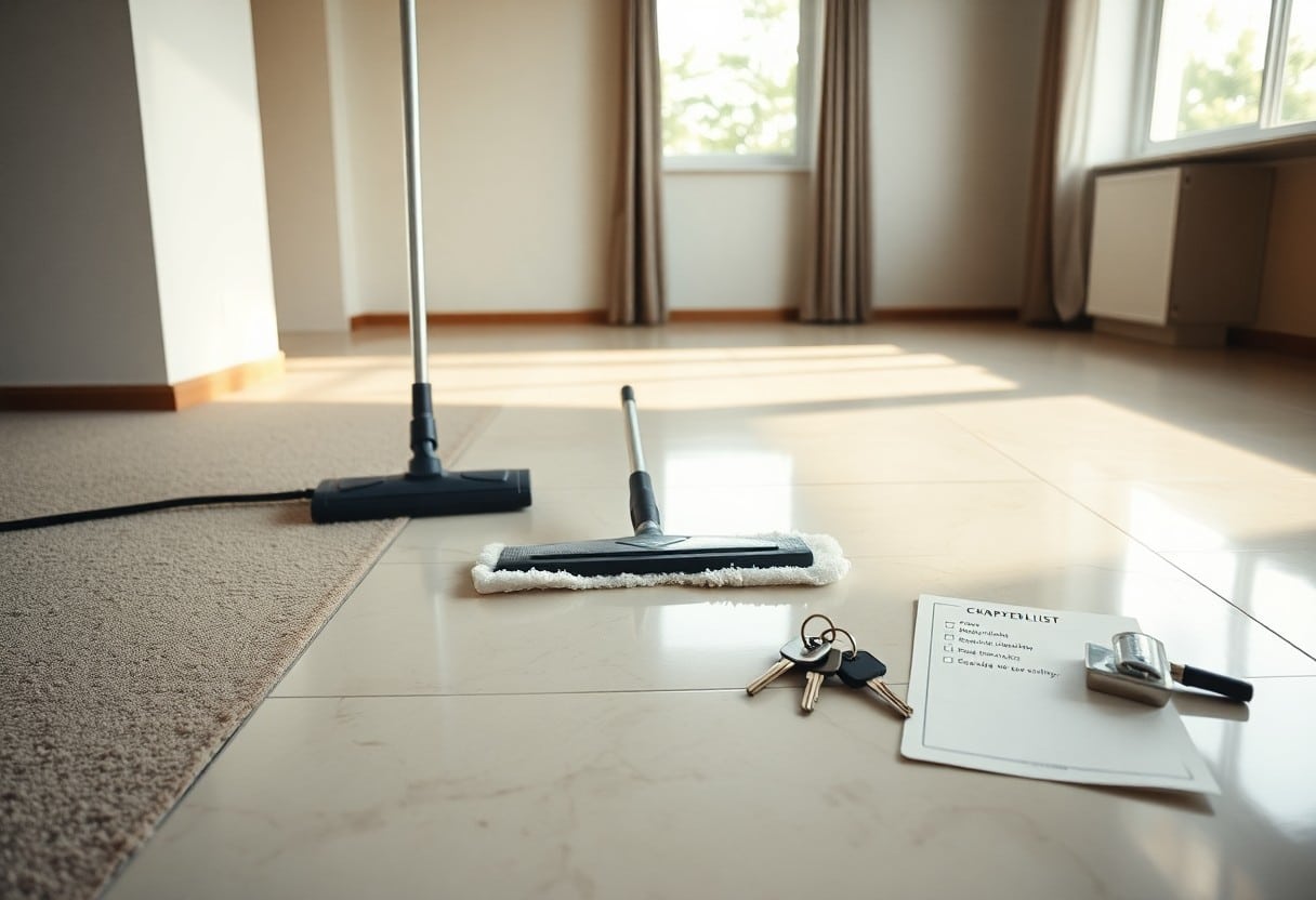 apartment cleanliness for move out nzq
