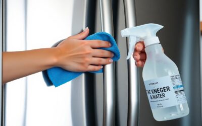 What is the best thing to clean stainless steel appliances?