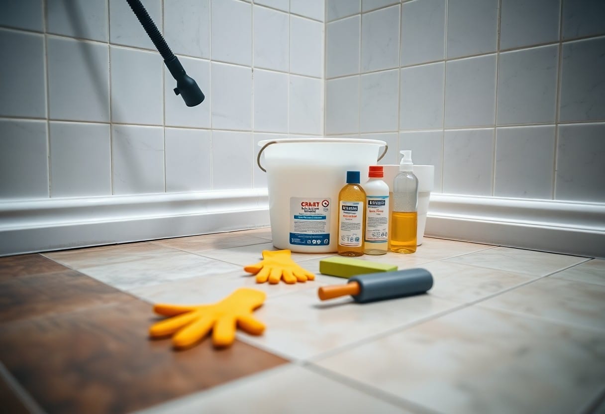 best way to clean grout jzh