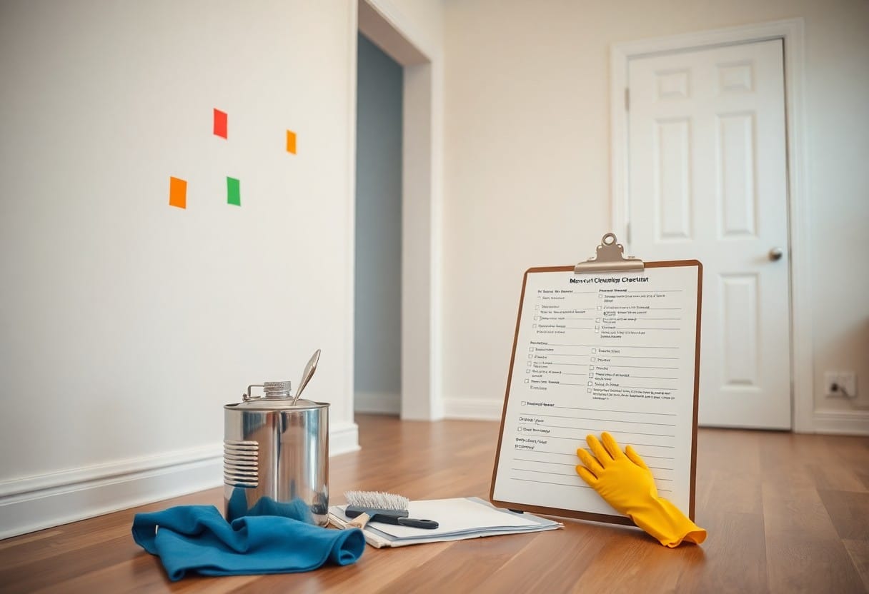 does a move out clean include walls nht