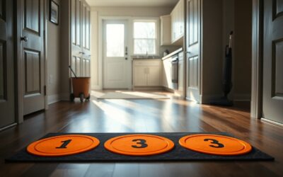 What is the 80/20 rule house cleaning?
