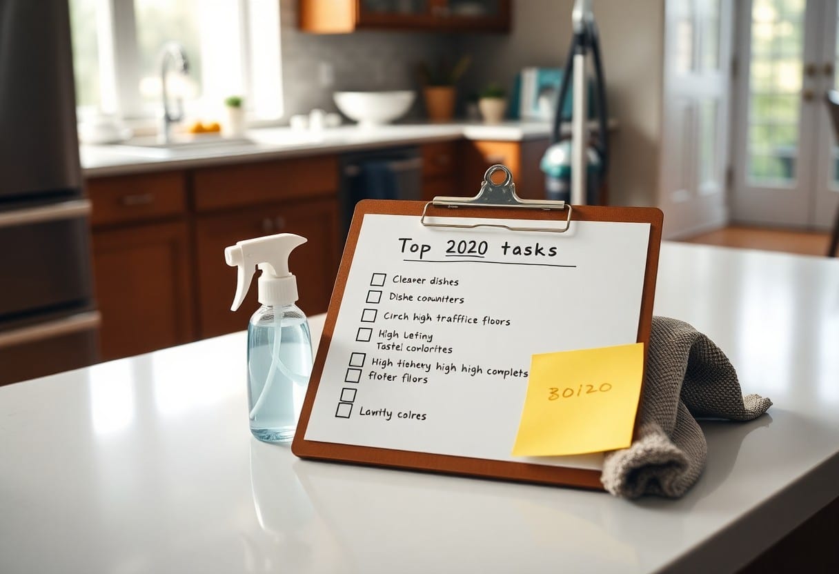 the 80 20 rule for house cleaning ukq