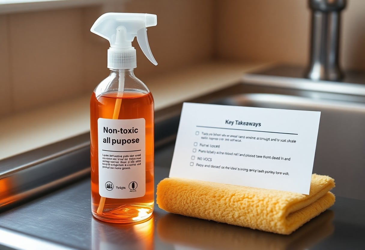 what is the best non toxic all purpose cleaner pvu